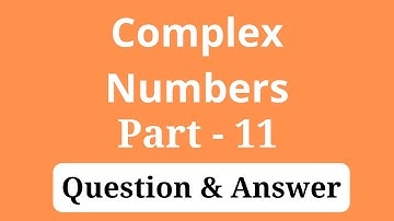 How to find Conjugate and Modulus of a Complex Number? || Part 1 [Q & A]