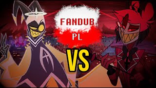 Alastor vs Adam // Hazbin Hotel Fandub PL