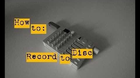 Teenage Engineering TX-6: Direct to Disc Recording