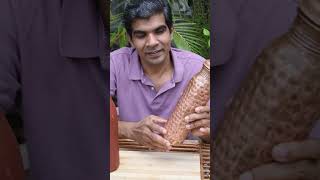 How To Clean Copper Water Bottle Inside & Out Without Chemicals?