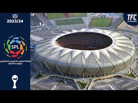 Saudi Pro League Stadiums 2023/24