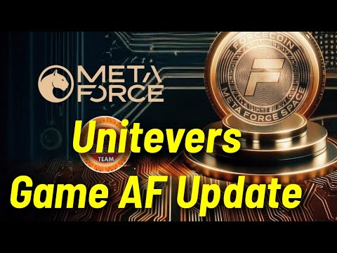 MATA FORCE GAME AF DEATAILS   UNITEVERS GAME AF   META FORCE GAME AF UPDATE