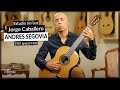 Jorge caballero plays estudio sin luz by andres segovia on a 1957 ignacio fleta