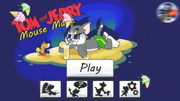TOM AND JERRY MOUSE MAZE LEVEL 1 FIRST FLOOR PART - 5