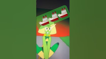 I have to draw SU 😭😭😭 #stevenuniverse #peridot #drawing #procreate