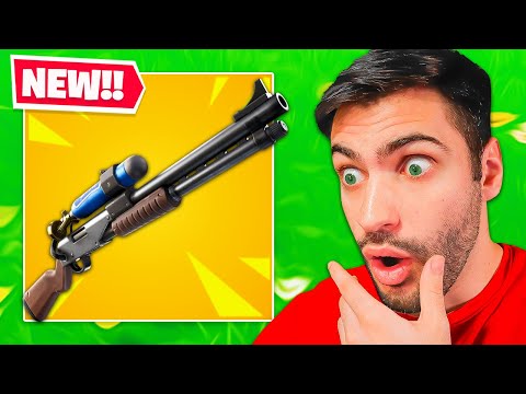 New *UPDATE* CHARGE SHOTGUN in FORTNITE!