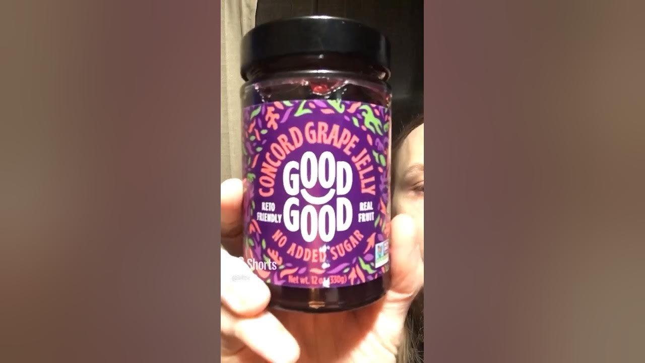 @goodgoodbrand concord #grape #jelly🔎#VegaN8🔍#Vegan—#Veganism—# ...