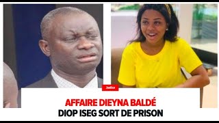 Mamadou Diop Iseg sort de prison, et mais reste sous contrôle judiciaire...