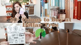 20+ things to buy at DOLLAR TREE - some of my favorite Dollar Tree finds!