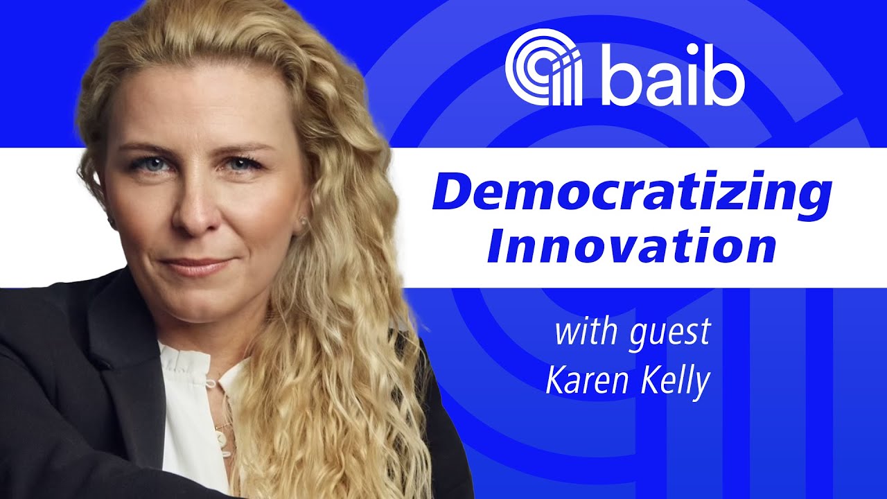 No-Code, Big Impact: Karen Kelly on Democratizing Innovation