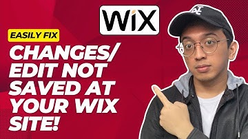 How to Fix The Changes I’ve Made on My WIX Site not Updating | How to Update Website on WIX! - 2026