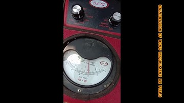 Cathodic Protection System  Calibration of DCVG Instrument at field