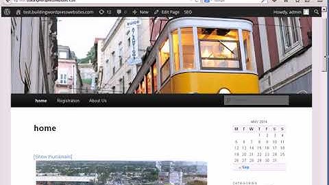 How to Create and Change WordPress Menus