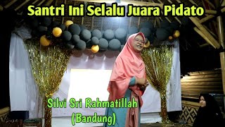 Juara 1 Pidato Muhadhoroh Gabungan -Maskanul Huffadz