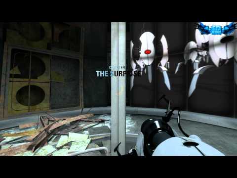 Portal 2 PC Walkthrough 1080p Chapter 3 The Return & Chapter 4 The Surprise GTX460 1gb HD