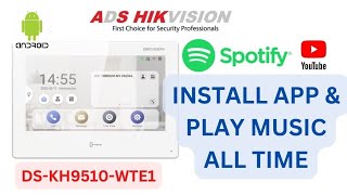 Hikvision All-in-one Indoor Station. Install android APK app. DS-KH9310-WTE1 screenshot 5