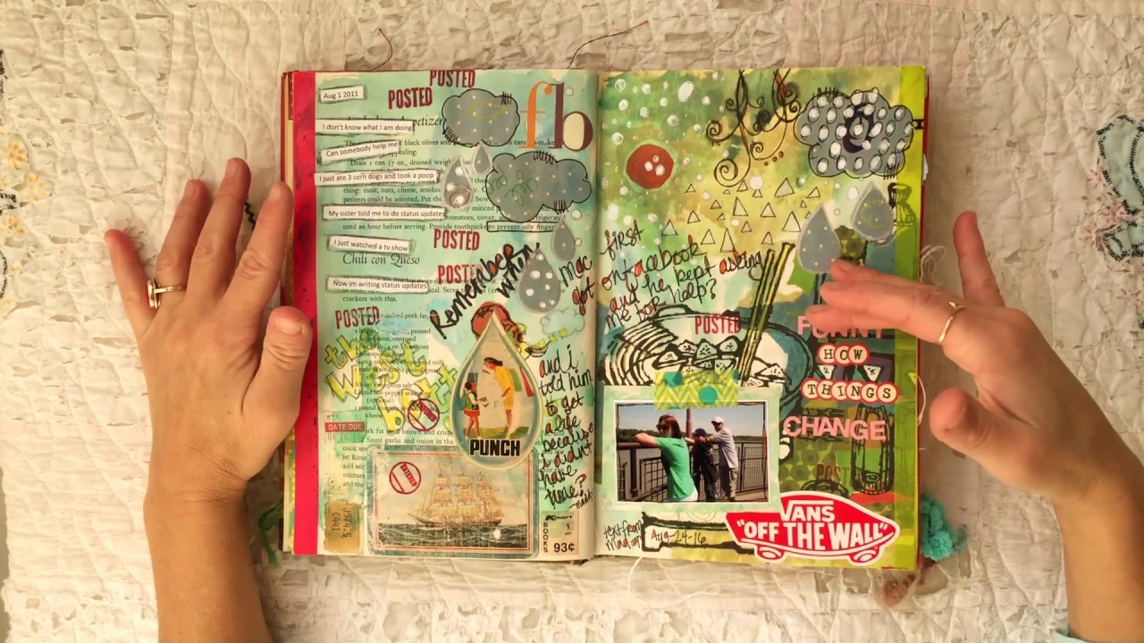 Altered Book Junk Journal  Altered books, Junk journal, Altered