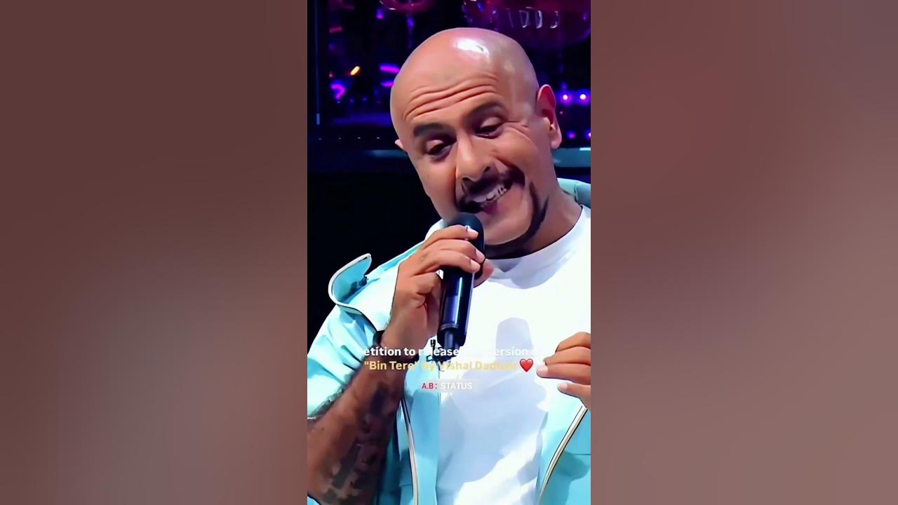 Bin tere - the original version / vishal dadlani. #bollywood #mysweetvoiceforu #song #melodiousvoice