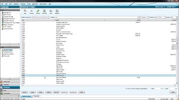 Sage Accounts Tutorial - Nominal Ledger - Sage Training
