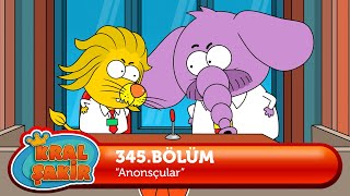 Kral Şakir 345. Bölüm - Anonsçular Yeni̇ Bölüm