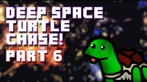 Minecraft - Deep Space Turtle Chase (Part 6)