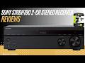 Sony STRDH190 Stereo Receiver Bluetooth Phono Input Home Audio System Review