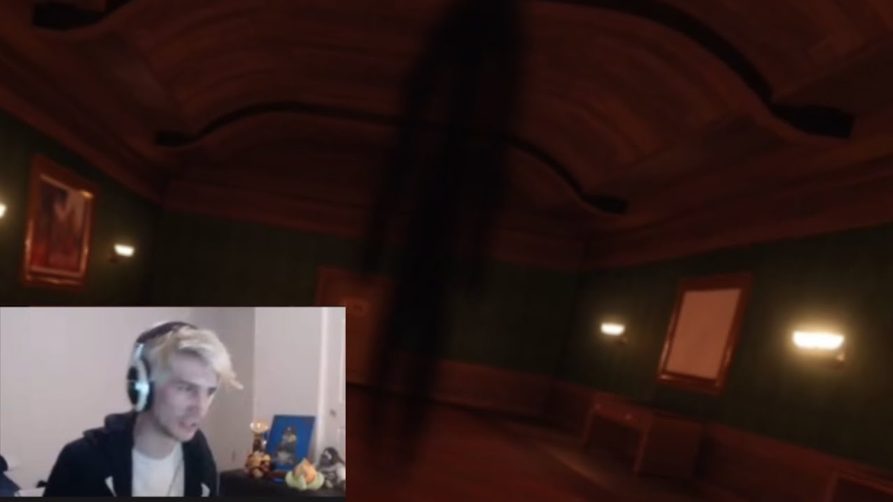 “XQC” Reacts To Shadow Doors YouTube
