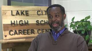 Harbor Freight Fellows at Lake City High School's Career and Technology Center