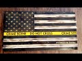 Crime Scene Investigation Challenge Coin Display [DIY] [Make Money Woodworking] [How to:]