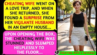 The Husband Masterfully Took Revenge on the Cheating Wife by Leaving Her an Amazing Surprise.