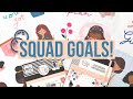 NEW Happy Planner Squad Goals Flip Through // Sticker Book, Accessory Book, Mambi Sticks and Washi
