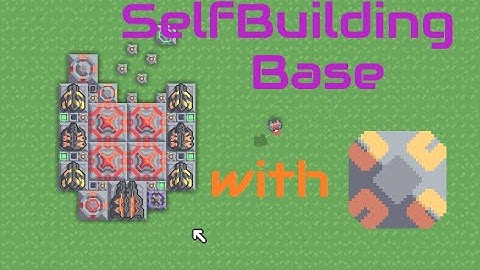 SelfBuilding Base with WorldProcessors! | Mindustry V7