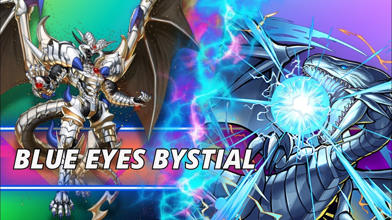 Blue Eyes Bystial Deck Profile ANTES del Structure Deck Blue