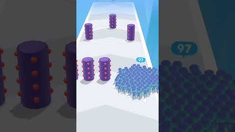 Level 29 (Count Masters: Epic Running Games. Fast Army Race.) #Shorts