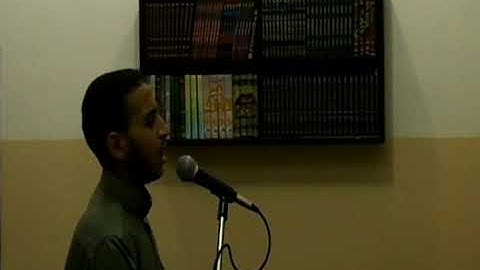 تلاوة خاشعة من صلاة العشاء لا مثيل لها~ للقارئ عبدالله قدري سعد