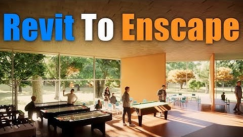 Revit to Enscape : Complete Beginner