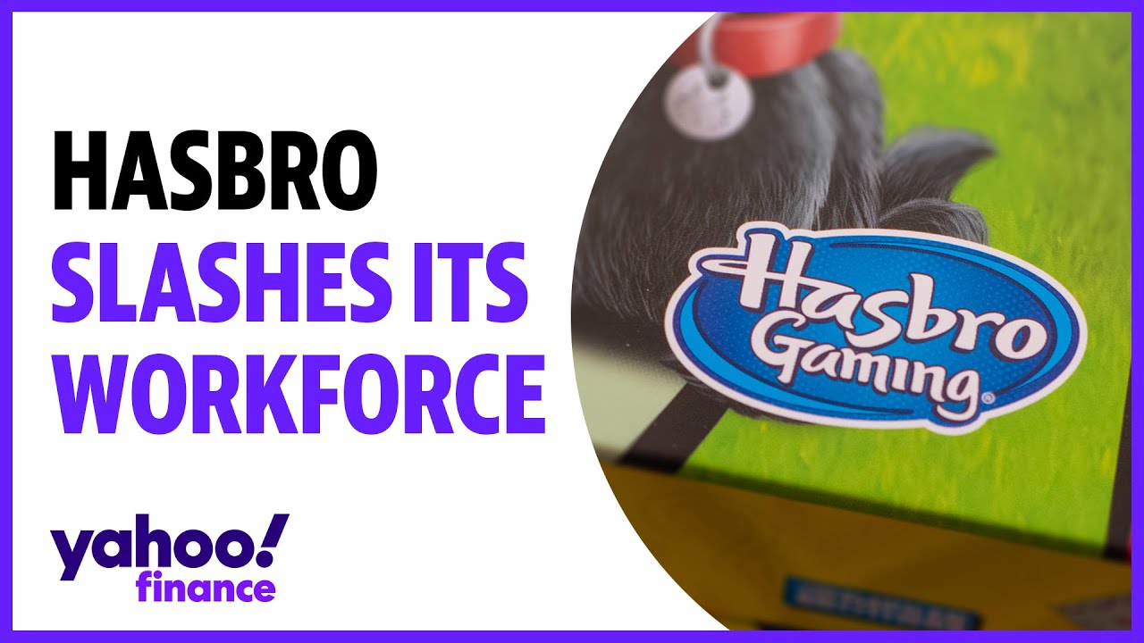Hasbro lays off nearly 20% of its workers