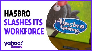 Hasbro lays off nearly 20% of its workers Net Worth
