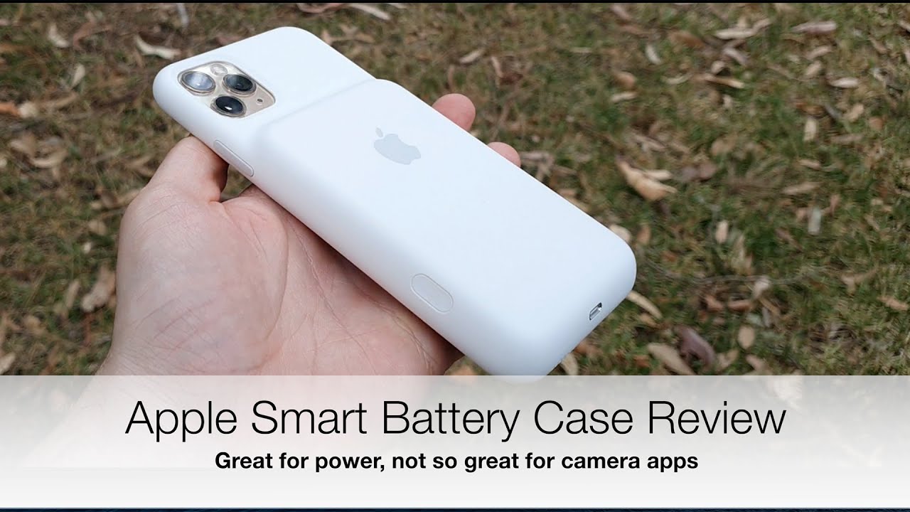 Apple iPhone 11 Pro Max Smart Battery Case Review