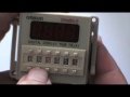 01 Omron Timer DH48S S Using