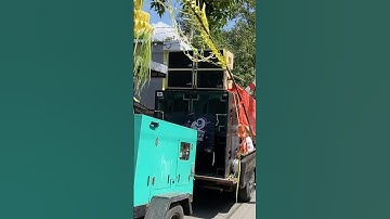 Sound system bayu siwi audio 2 sub planar genset odong” karnaval parakan