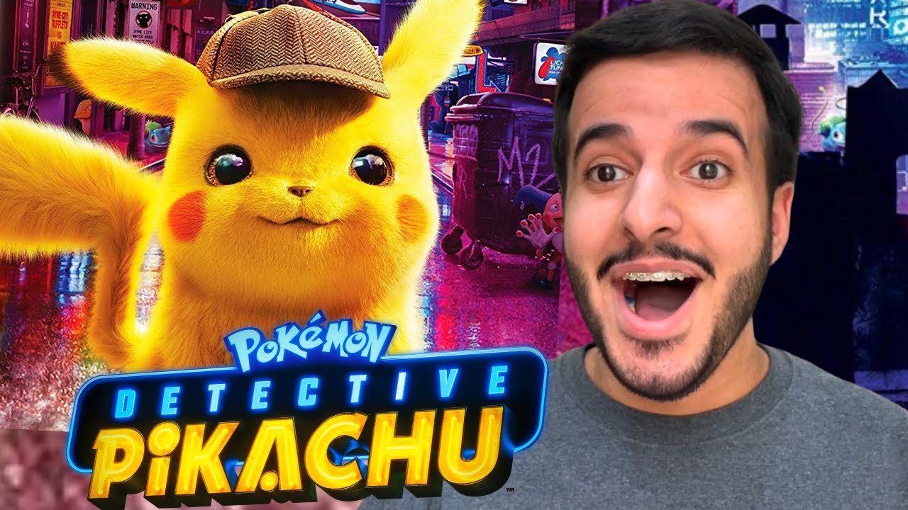 WATCHING DETECTIVE PIKACHU" THE FIRST - YouTube
