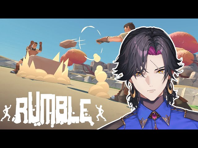 【GUERILLA✦RUMBLE】VR IS FINALLY FIXED! LET'S PLAY THE GAME FR NOW!【NIJISANJI EN | Vezalius Bandage】のサムネイル
