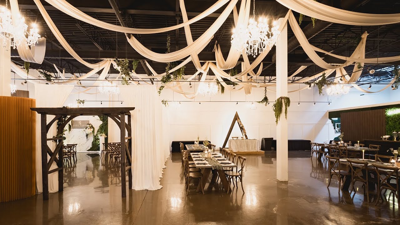 The Secret Gem: Agape Garden’s Luxurious Transformation for Micro Weddings