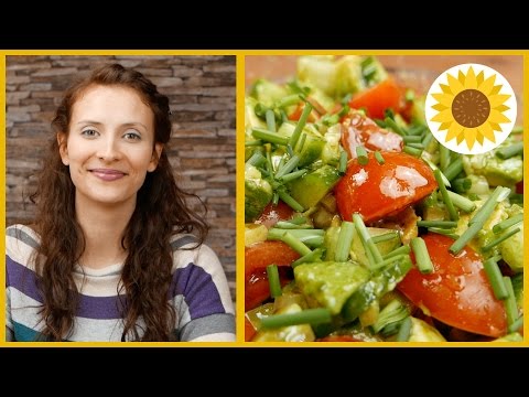 Video: Avocadosalat