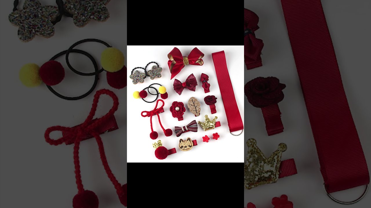 18 Pcs Cute Hair Accessories