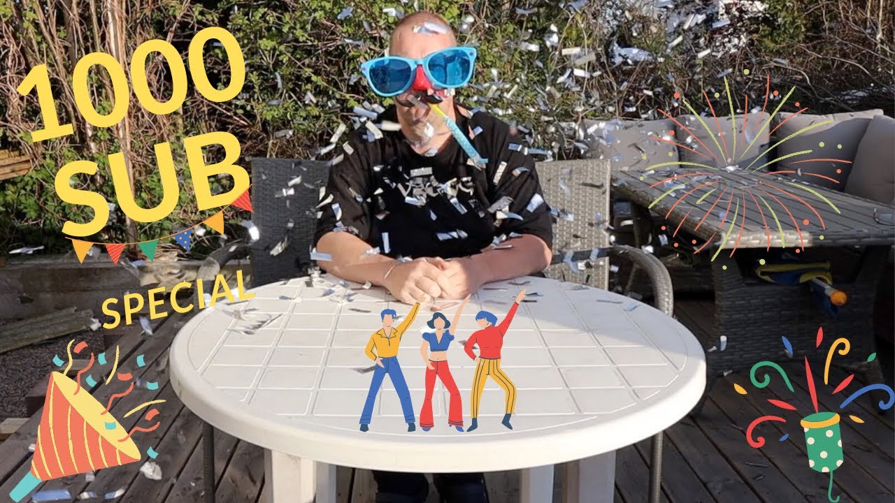 1000 Subs Special - YouTube