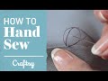 How to Hand Sew: Slip Stitch & Blind Hem | Craftsy Sewing Tutorial