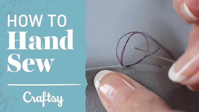 Couture Hand Sewing Stitches (Couture Finishing Techniques) 