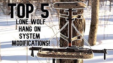 TOP 5 LONE WOLF Hang on SETUP MODIFICATIONS!